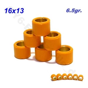 VARIOGEWICHTE 13x16 VARIO 6.5g für ECOBIKE REX BENZHOU JONWAY SUKIDA MKS BAOTIAN - Bild 1 von 5