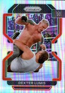 2022 Panini Prizm WWE - Silver Parallel #128 Dexter Lumis - Picture 1 of 1