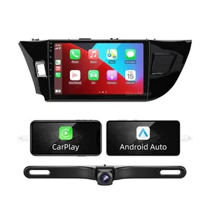 for Corolla Android Radio Touch Screen Compatible with Carplay Android Auto,C... - Picture 1 of 6