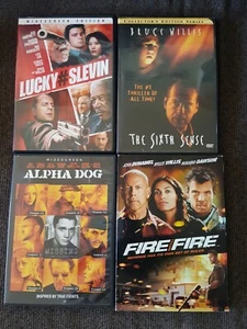 Lucky # Slevin dvd, Alpha Dog dvd, Fire with Fire dvd - Bild 1 von 1