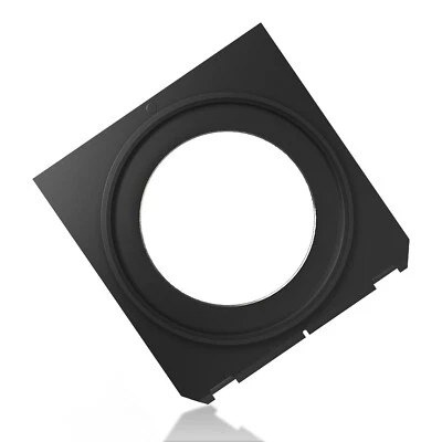 Linhof Wista Ebony Tachihara Chamonix Shen Hao Copal #3 Center Hole Lens Board - Image 1 of 4