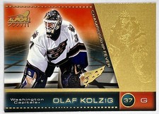 1998-99 Pacific Aurora - Championship Fever ! Olaf Kolzig