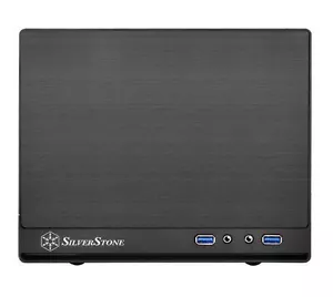 Silverstone SG13B-Q (Plastic Front Panel) Mini-DTX/Mini-ITX Sugo Series SFF Case - Picture 1 of 4