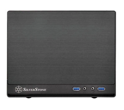 Silverstone SG13B-Q (Plastic Front Panel) Mini-DTX/Mini-ITX Sugo Series SFF Case - Image 1 of 4