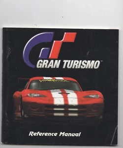 Gran Turismo PS1 MANUAL ONLY Authentic Original - Picture 1 of 1