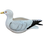 Figurine Napco Ceramic Seagull Planter Japon
