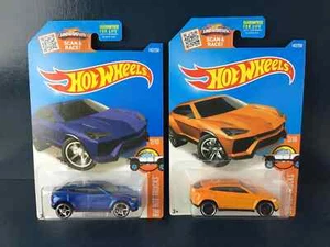 Hot Wheels LAMBORGHINI URUS LOT OF 2PCS - Picture 1 of 3