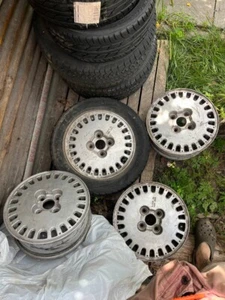 nissan bluebird grand prix 15x6 wheels set skyline - Picture 1 of 5