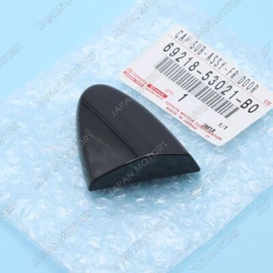 Genuine Toyota Lexus IS250 IS350 Front Left Exterior Door Handle Dark Gray Cover - Picture 1 of 8