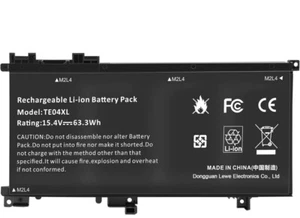 NEW OEM TE04XL Battery For HP Omen 15-AX Pavilion 15-BC 905277-855 905175-271 - Picture 1 of 10