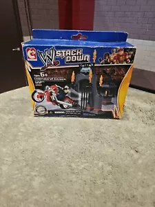 WWE Stack Down Building Block Set Undertaker's Entrance 21011 NEW - Picture 1 of 5
