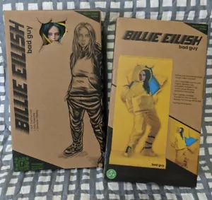 Billie Eilish 10,5" Music Video Action Doll Figure Bad Guy Duh! Artista MISB nuovo - Foto 1 di 8