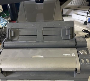 Xerox DocuMate 3115 Mobile Pass-Through Color Document Scanner NO Adapter #N39 - Picture 1 of 3