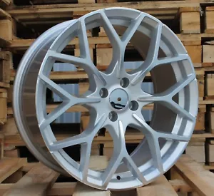 4 x 16 Inch 3x112 Silver Wheels: Fits For Smart ForTwo W451 - Picture 1 of 1