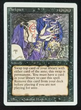 Darkpact x1 Revised Edition (3rd Ed) MTG Magic the Gathering Rare Black Card 1x