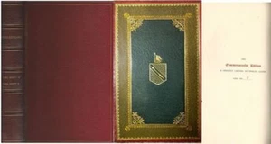 Works of William Shakespeare Vol 6 Only KING HENRY 4 5 Commemorative Ed Limite.. - Picture 1 of 1