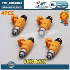 4x Fuel Injectors CDH275 For Marine Yamaha F150 Outboard Four Stroke Mitsubishi - Bild 1 von 8