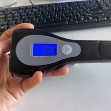 Portable Digital Luggage Scale Electronic Hook Scale With Flashlight