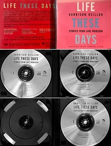 KEILLOR GARRISON *VG* "LIFE THESE DAYS' 1993 US HIGHBRIDGE 3XCD - 3.5 HOURS - Imagen 1 de 1