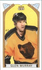 2003-04 (BRUINS) Topps C55 Minis Stanley Cup Back #47 Glen Murray