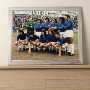 Atlético de Madrid 1975: Foto profesional 10"x8" - Imagen 1 de 2