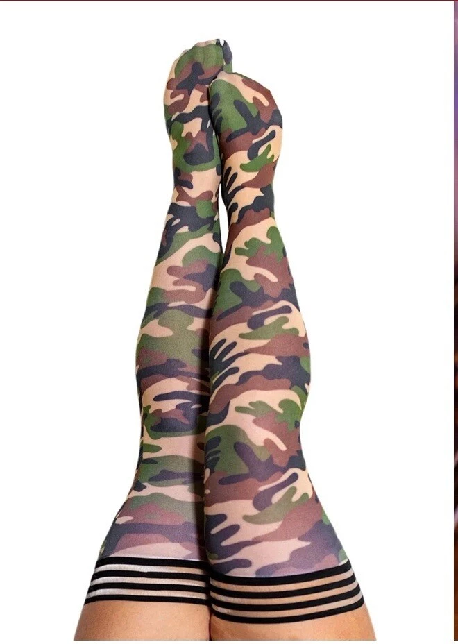 ❣️KIX’IES❣️ALEX Camuflaje Estampado Muslos  Foto 1 de 4