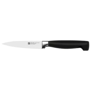Zwilling Four Stars Paring knife, Silver/Black - Picture 1 of 9