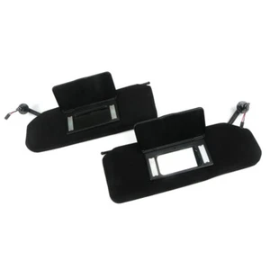 1 par de parasol con espejo retrovisor de tocador iluminado y LED para Chevrolet C5 Corvette 1997-2004 - Imagen 1 de 9
