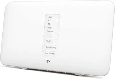 Telekom Speedport Hybrid LTE 1300 Mbps 4-Port Wi-Fi Wlan DSL Router Modem G2 - Bild 1 von 4