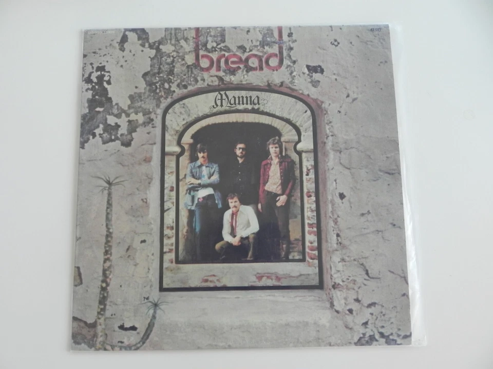 BREAD  " MANNA " ELEKTRA 42.081  BIEM    ( LP tbe) - Photo 1/3