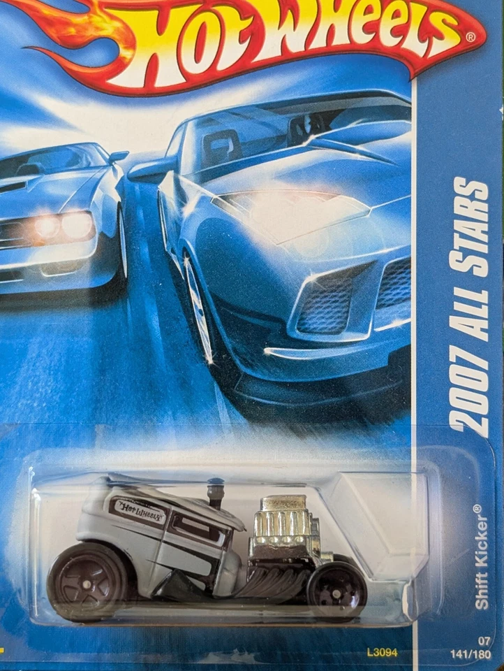 Hot Wheels 2007 Shift Kicker #141 Silver - Image 1 of 1