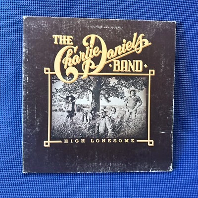 The Charlie Daniels Band High Lonesome 1976 Vinyl LP Ultrasonically Cleaned - Image 1 of 4