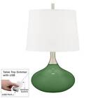 Garden Grove Felix Modern Table Lamp With Table Top Dimmer