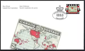 Canada #1722 "CANADA POSTAGE" Brand New 1998 Ofdc Single Issue - Picture 1 of 2