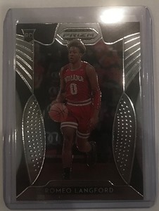 2019-20 Panini Prizm Draft Picks Romeo Langford Base Prizm #16