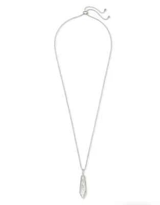 NUEVO Collar Kendra Scott Cassidy Plata Marfil Madreperla $80 Foto 1 de 3