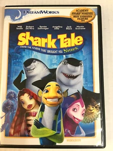 Shark Tale Will Smith Jack Black DVD Ships Same Free Day With Tracking - Picture 1 of 2