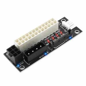 4 in 1 Molex 4Pin/SATA/ATX 6Pin/4Pin Dual PSU Multiple Power Supply Adapter - Picture 1 of 6