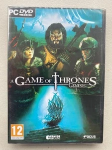 PC GAME OF THRONES GENESIS NEU SEALED SPIEL - Bild 1 von 1