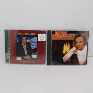Neil Diamond The Christmas Album and The Christmas Album Vol II CDs - Imagen 1 de 19