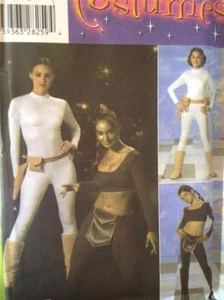 Simplicity Sewing Pattern 4433 Misses Girls Star Wars Padme Costume Size S-L UC - Picture 1 of 3