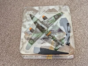 ATLAS AMERCOM 1:72 CLASSIC MESSERSCHMITT ME262A SCHWALBE WW2 DIECAST MODEL PLANE - Picture 1 of 5
