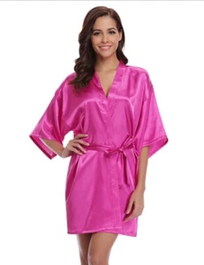 Batas Ropa De Dormir Ropa Interior De Moda Sexy Bata Elegante Camisón De Mujer - Picture 1 of 24