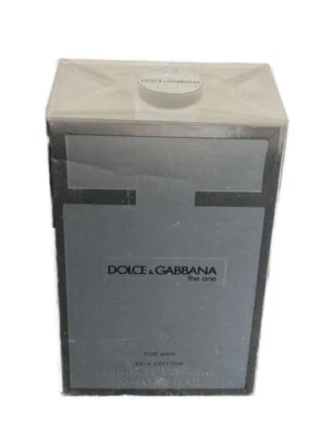 Dolce & Gabbana The One туалетная вода 3,3 унц мужской одеколон-спрей 2014 РЕДКАЯ новая запечатанная - Изображение 1 из 4