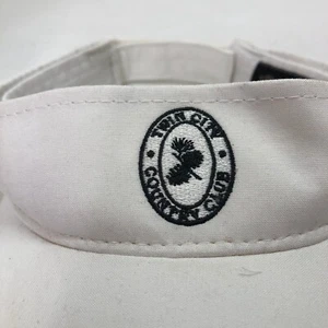 GORRA GORRA TWIN CITY COUNTRY CLUB BORDADO LOGO PARA HOMBRE BLANCA AJUSTABLE CON CORREA - Imagen 1 de 6