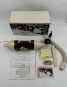 Metro Data-Vac MDV-1 Vacuum & Accessories Soft Bristle Brush & Crevice Tool VTG - Picture 1 of 15