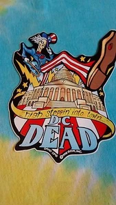 Pegatina de colección Grateful Dead D.C. Dead "High Steppin' into Town" Grateful Dead - Imagen 1 de 5