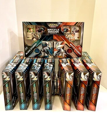 Pokemon TCG Battle Arena Decks (8) : Black and White Kyurem Case - Image 1 of 4