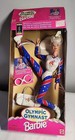 1995 Mattel Barbie Olympic Gymnast Atlanta 1996 Games Barbie Doll Open Box