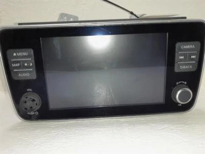 SAT NAV HEAD UNIT NISSAN LEAF 2020 Satellite Navigation 259155SR0B - Image 1 of 4